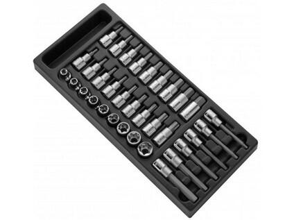 Prázdný modul pro 1/2" zástrčných hlavic E032922 - TNE032923