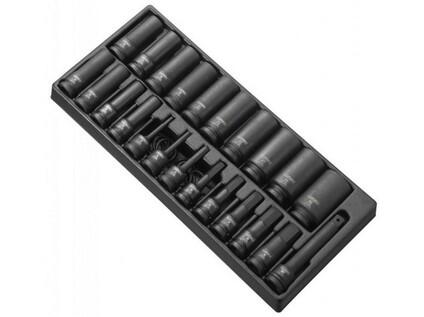 Prázdný modul pro 1/2" prodloužených rázových hlavic E041644 - TNE041645