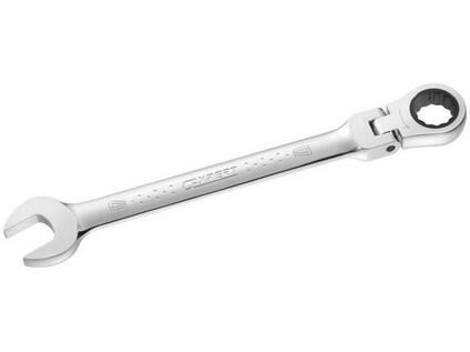 Očkoplochý kloubový ráčnový klíč 13 mm - TNE110906