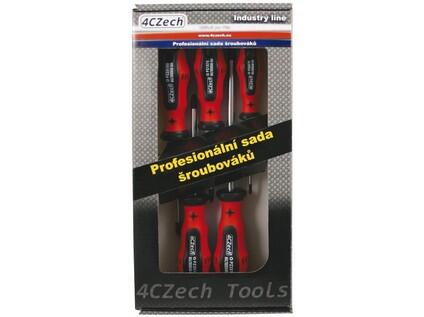 Sada šroubováků PZ 5-dílná profi v kartonu - 4CZ-8558-64