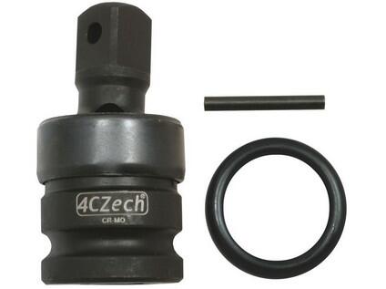 1/2" Univerzální kardan průmyslový L=60mm l=45mm CrMo+trn,o-kroužek - 4CZ-P125-07-60