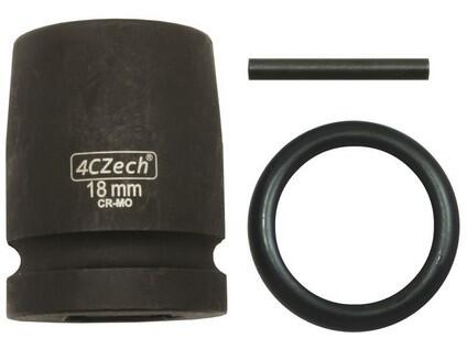 1/2" Hlavice průmyslová Drive 15 mm CrMo+trn,o-kroužek - 4CZ-P121-05-15