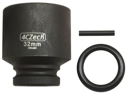 1/2" Hlavice průmyslová Drive 28 mm CrMo+trn,o-kroužek - 4CZ-P121-05-28