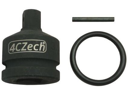 3/4" - 1/2" Redukce průmyslová+trn,o-kroužek - 4CZ-P345-02-120