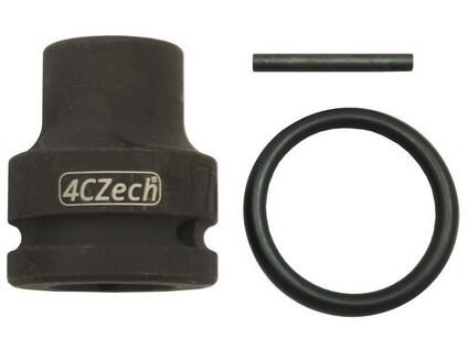 3/4" Hlavice průmyslová Drive 17 mm CrMo+trn,o-kroužek - 4CZ-P341-05-17
