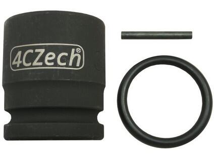 3/4" Hlavice průmyslová Drive 28 mm CrMo+trn,o-kroužek - 4CZ-P341-05-28