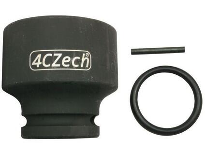 3/4" Hlavice průmyslová Drive 46 mm CrMo+trn,o-kroužek - 4CZ-P341-05-46