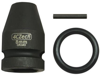 1/2" Hlavice průmyslová Drive 11 mm CrMo+trn,o-kroužek - 4CZ-P121-05-11