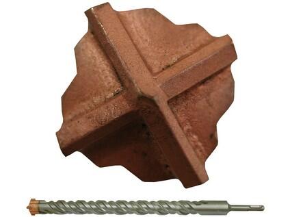 Vrták SDS plus 4 břitý 16x160/83 - CZS-P4-16-160