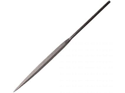 Jehlový pilník diamant tříhranný 140mm 3,5 PJTd 126 AJAX - AJ21483-4126