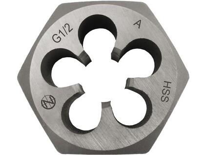 Závitová čelist G3/4"x14z HSS A šestihranná DIN 382 - CZO-222-340