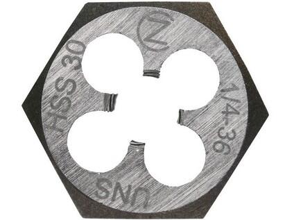 Závitová čelist UNS1/4"x36z HSS 2A šestihranná DIN 382 - CZO-227-140