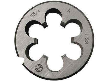 Závitová čelist G1-1/4"x11z HSS A s lamačem DIN EN 24 231 - CZO-272-114