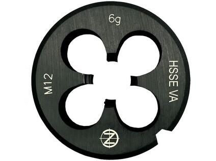 Závitová čelist M14x1,5 HSSE VA-OX 6g DIN EN 22 568 oxidovaná na nerez - CZO-301-141