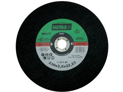 Kotouč řezný 230x2,0x22 MULTI na všechny materiály - IM-1-230-2,0RU
