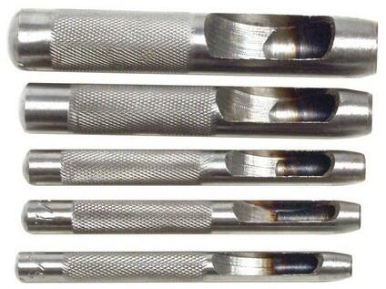 Sada tyčových výsečníků 5-dílná (pr.2,3,4,6 a 8 mm) BS - TM-499908