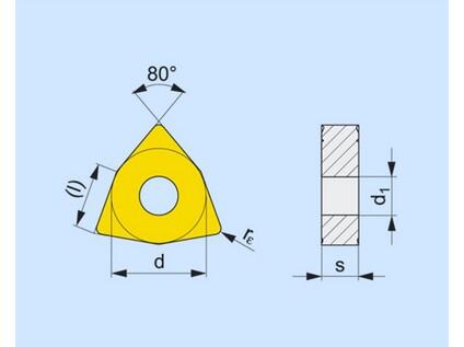 Soustružnické VBD negativní 80028011 / 7156464 WNMG A1 -S- PRAMET - PM-WNMG-060408E-SM-T7325