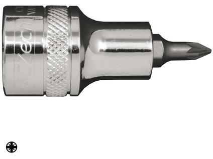 1/4" Zástrčná hlavice PZ1 - 4CZ-142-08-01