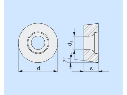 Soustružnické VBD pozitivní 80026281 / 6922815 RCMW A2 -S- PRAMET - PM-RCMW-0602MO-T5315