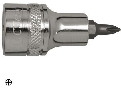 1/4" Zástrčná hlavice PH1 - 4CZ-142-09-01