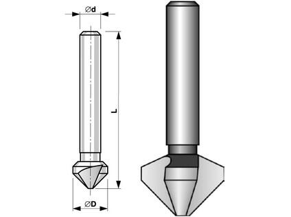 KUZELOVY ZAHL. TRIBRITY DIN 335 C D40 VA-HSSE OX - BU798-400