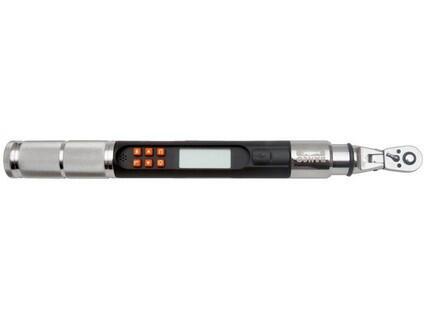 Klíč momentový elektronický 1/2", nastavitelný úhel, kovový, 17-340 Nm, 670mm s pamětí a s USB - BA-TAWM12340