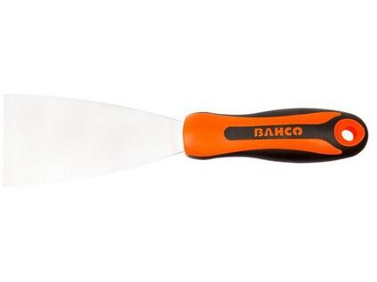 Špachtle nerezová s dvousložkovou rukojetí 40mm, L=215mm - BA-216100040