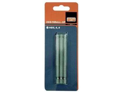 Standardní bity 6-hran s kuličkou, metrické - 89mm, pr. 5 - BA-59S/H5BALL-2P