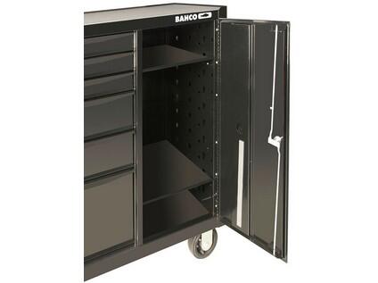 Polička kovová nastavitelná do boční skříňky, 350x500x10 mm - BA-1470KXLC-TRAY