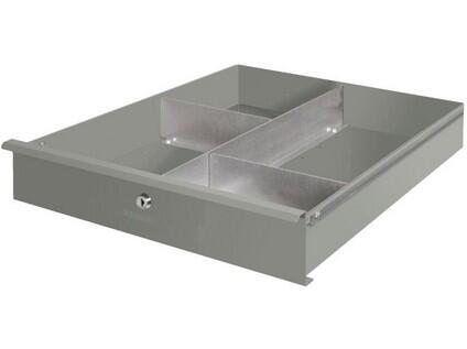 Zásuvky pro pracovní stoly 500x500x105mm - BA-1495WB-AC1