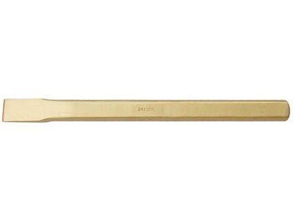 Nejiskřivé nářadí - Plochý sekáč, AL-BR 200x22mm - BA-NS606-200