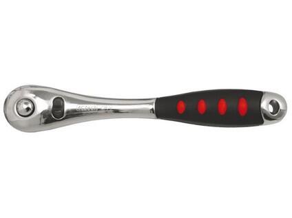 1/4" Ráčna s přepínacím tlačítkem 130 mm, 72 zubů - 4CZ-144-02