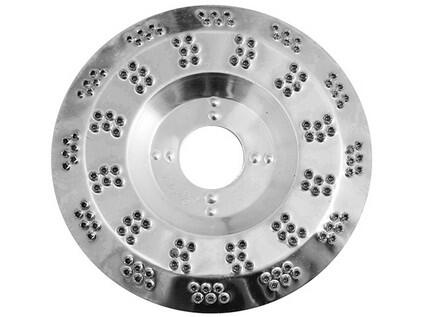 Kotouč brusný - rašple 115x22 na dřevo, zdivo, omítku, sádrokarton, plast, sklolaminát - IM-10-SL115