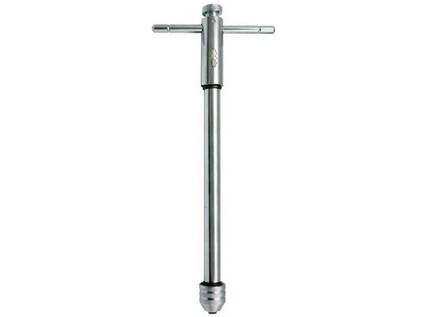 Vratidlo na závitníky M5-M12 295mm dlouhé ruční nastavitelné s ráčnou - BW-013