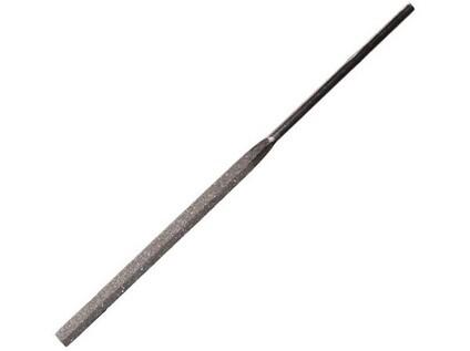 Jehlový pilník diamant plochý 140mm 5,4x1,3 PJAd 126 AJAX - AJ21480-4126