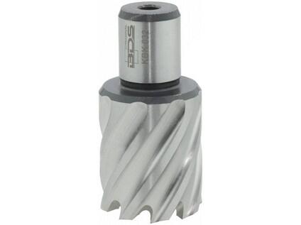 Vrták jádrový HSS pr. 24 / 30 mm, upínání Weldon 19mm NAREX - 65403545