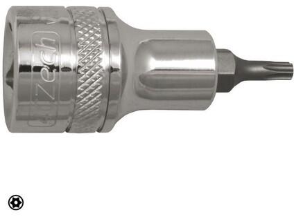 1/4" Zástrčná hlavice TRX 10 s otvorem - 4CZ-142-06-10
