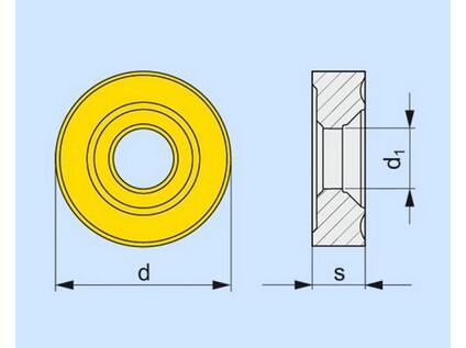 VBD loupací 80029200 / 7317942 RNGH SC -N- PRAMET - PM-RNGH-5018MO-MM-T9315