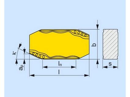 VBD loupací 80029471 / 7347212 LNGF SC -N- PRAMET - PM-LNGF-300715-PM-S02-T7325