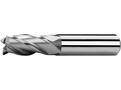 Fréza válcová čelní Ø2,5x8x52, Z3, DIN 844K, HSSCo8 ,N - ZPS-120508-025