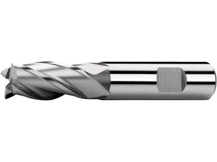 Fréza válcová čelní Ø2,5x8x52, Z3, DIN 844K, HSSCo8 ,N - ZPS-120518-025