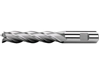 Fréza válcová čelní Ø11x45x102, Z4, DIN 844L, HSSCo8 ,N - ZPS-121518-110