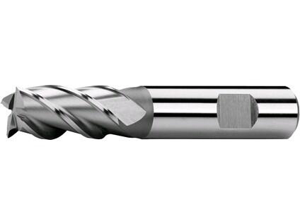 Fréza válcová čelní Ø5,5x13x57, Z4, DIN 844K, HSSCo8 ,N - ZPS-140618-055