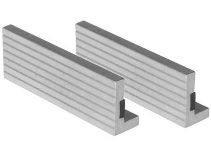 MCL 080 H vložka čelisti AL s magnetem š.80mm povrch hliník (pár) - YK-06-01-02-02-0-0