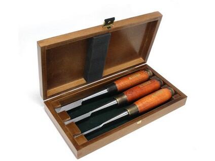 Sada rybinových dlát v kazetě, WOOD LINE PLUS 1/4"-1/2"-3/4" - NB8521-00