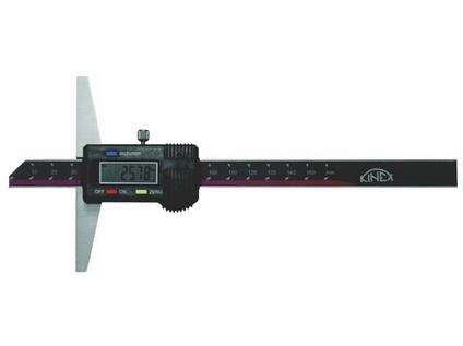 Hloubkoměr digitální bez nosu DIN 862, ABZ DESIGN 0-150mm 150/100 KINEX - KI2050-05-150