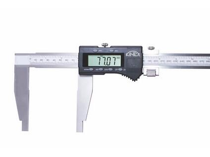 Posuvné měřítko dig. 500/100 mm-0,01 bez horních nožů NEW DESIGN E KINEX - KI6043-05-100
