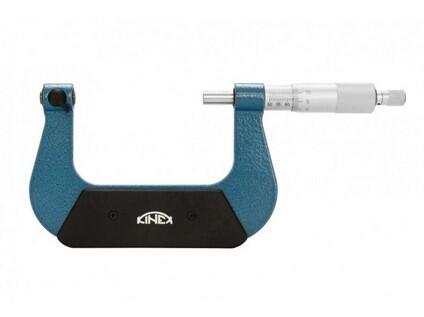 Mikrometr třmenový na závity DIN 863 125-150 mm 0,01 mm KINEX - KI7028-36