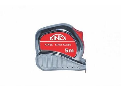 Svinovací metr KINEX First Class 8 m-25 mm KINEX - KI8002-02-008