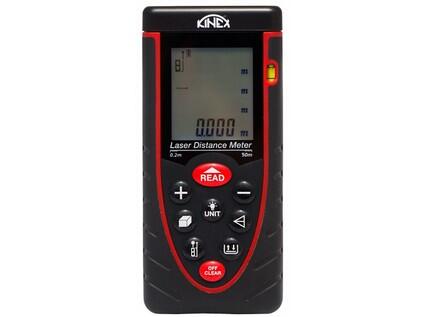 Dálkoměr laserový PROFESIONAL 80 m +/- 2 mm KINEX - KI9040-02-080